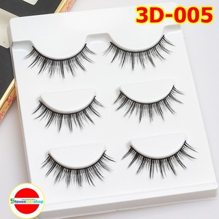 Lông mi chồn 3D xịn mã số 005