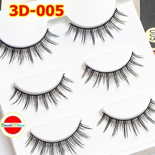 Lông mi chồn 3D xịn mã số 005