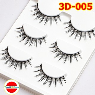 Lông mi chồn 3D xịn mã số 005