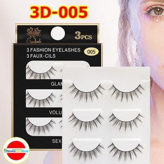 Lông mi chồn 3D xịn mã số 005