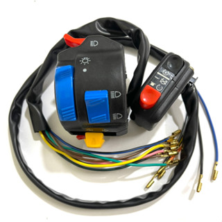 Bộ cùm công tắc Fz hai bên (Có bán lẻ)