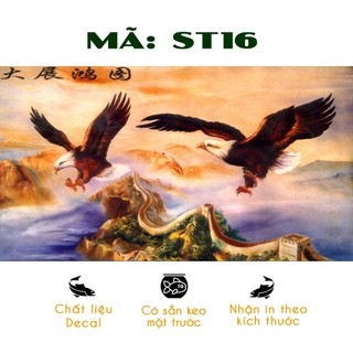Tranh dán bể cá 3D cho bể 100x40cm - Decal hồ cá có sẵn keo dễ dán - Nhiều mẫu lựa chọn
