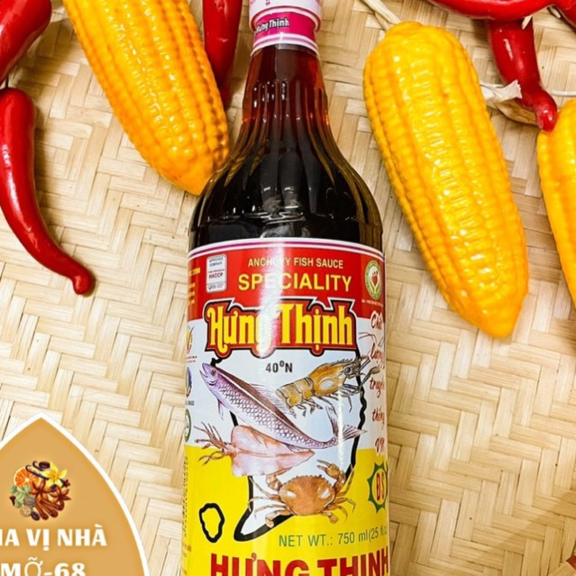 Nước mắm đặc sản Hưng Thịnh 40 độ đạm