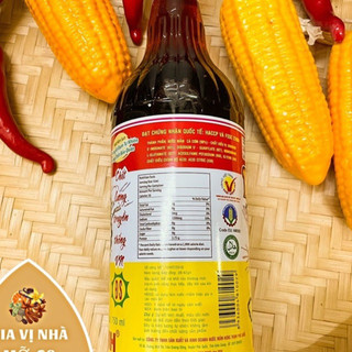 Nước mắm đặc sản Hưng Thịnh 40 độ đạm