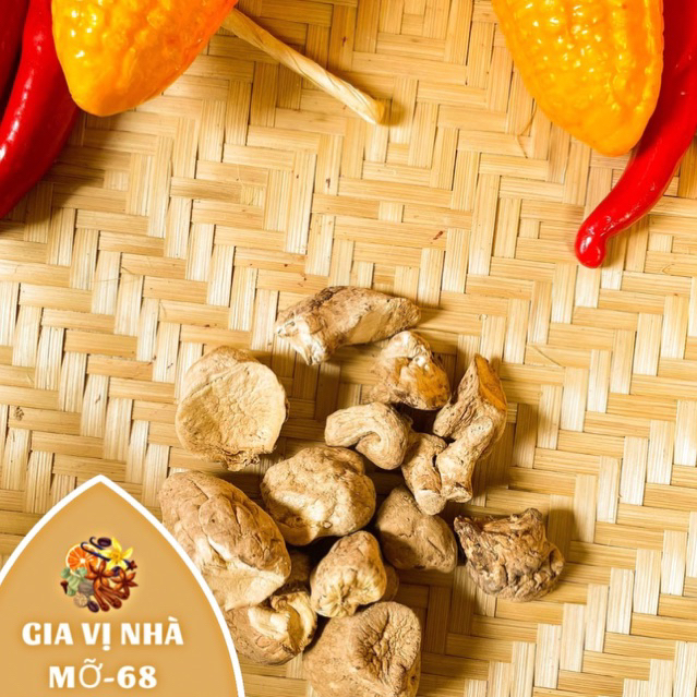 Chân nấm đông cô chay -100gr-500gr