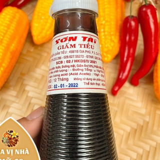 Giấm tiều Sơn Tài thông dụng người Hoa- chai 500ML