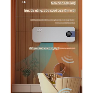 Máy Sưởi Đa Năng Treo Tường Cao Cấp Điều Khiển Từ Xa Công Nghệ Sưởi Gốm Không Gây Khô Da,Công Suất Lớn Làm Ấm Nh
