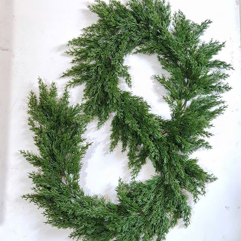 Dây Lá Thông Tháp KCS33 Trang Trí Noel Giáng Sinh