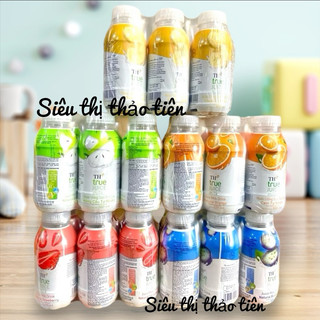 Lốc 6 Chai Nước Uống Sữa Trái Cây Th true juice milk 300ml Đủ Vị 