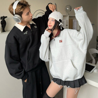 Áo Polo Sweater YC1996 nỉ nam nữ unisex local brand