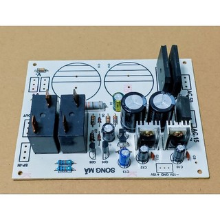 Bo nguồn amliy 2 Tụ
