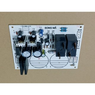 Bo nguồn amliy 2 Tụ