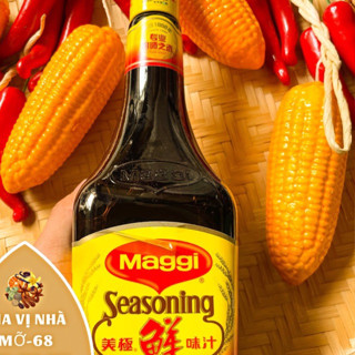 Nước tương Maggi sesoning- chai 800gr