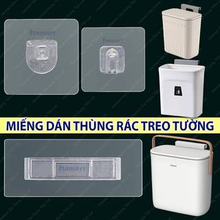  Miếng Dán Thùng Rác Nắp Lật Gắn Cửa Tủ Bếp Móc Chữ D Khoá A Quạt Treo Tường Nhà Vệ Sinh Ecoco 