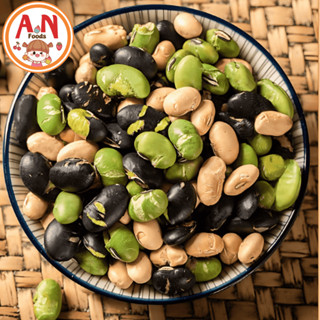 Đậu mix 3 loại sấy giòn (đen-xanh-nành)- có video