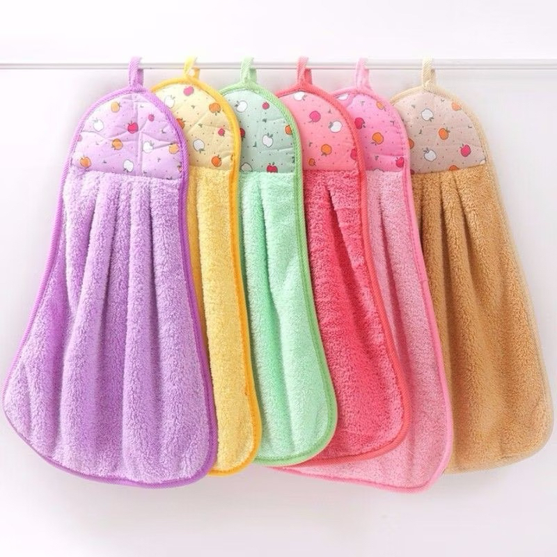 Khăn lau tay có móc treo - Khăn lau tay nhà bếp, Khăn lau oto