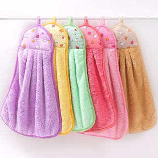 Khăn lau tay có móc treo - Khăn lau tay nhà bếp, Khăn lau oto