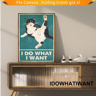 Tranh treo phòng ngủ, tranh treo phòng khách, tranh treo tường khung tranh gỗ, decor phòng ngủ chill