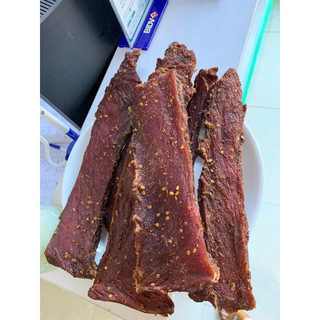 Thịt lợn gác bếp-500G (tặng kèm chẩm chéo)