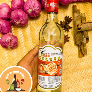 GIA VỊ NẤU ĂN RƯỢU MAI QUẾ LỘ BÔNG HỒNG ĐỎ 480ML