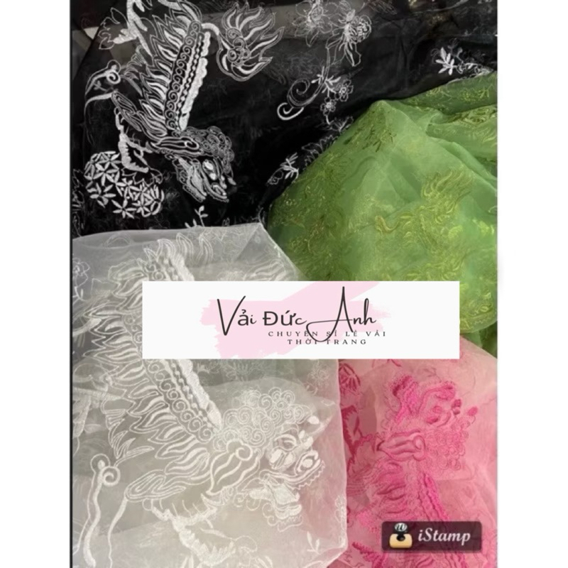 Vải tơ Kì Lân