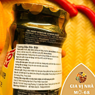 Tương đậu Hải Thiên- hủ 800gr
