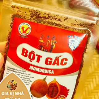 Bột gấc hiệu Bà Tám - gói 50gr
