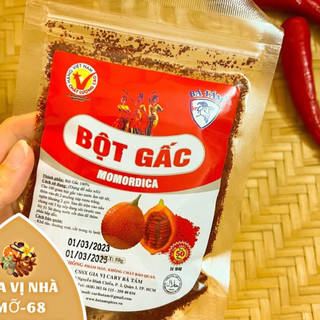 Bột gấc hiệu Bà Tám - gói 50gr