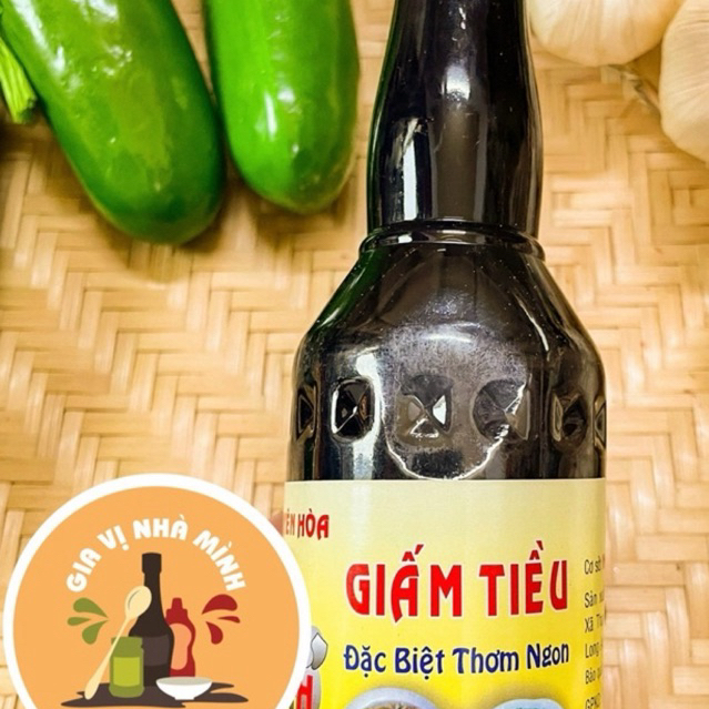 GIẤM TIỀU (GIẤM ĐỎ) NGUYÊN HOÀ 500ML