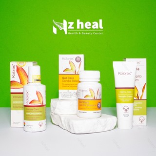   Hỏa tốc  Bộ Chăm Sóc Vùng Kín Kolorex từ New Zealand  Gel rửa + Kem bôi + Viên uống  - NZHEAL 