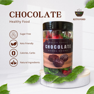 Socola Đen Không Đường Keto Zankii Cho Người Ăn Keto, Eat Clean, Healthy Food