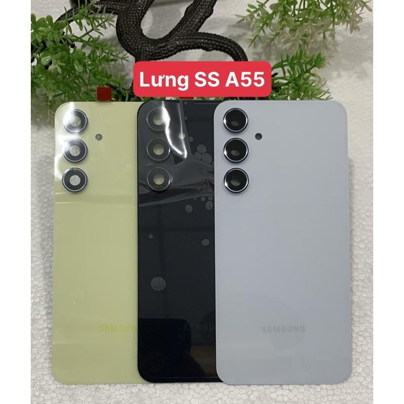 nắp lưng điện thoại sam sung A55/ mặc lưng samsung a55/ kính lưng thay thế điện thoại samsung a55 zi