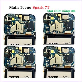 Main Tecno Spark 7T,mọi chức năng ok , main bị mật khẩu màn hình