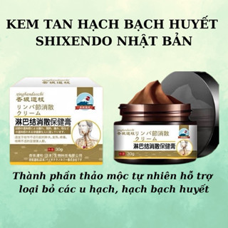 Kem tan hạch, bạch huyết Shixendo, dùng cho vùng cổ, nách, sau tai, làm tan u hạch, giảm sưng đỏ