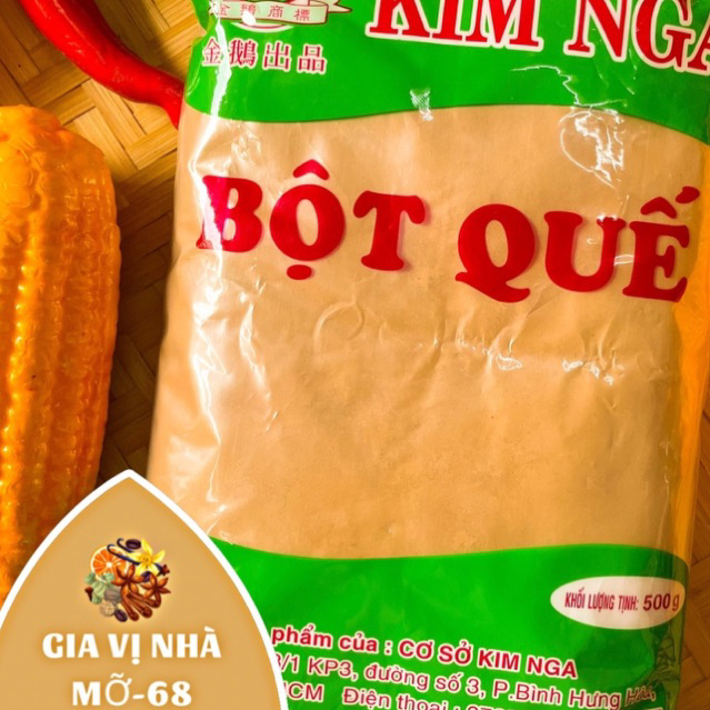 Bột quế Kim Nga - trọng lượng 100gr( chiết )-500gr