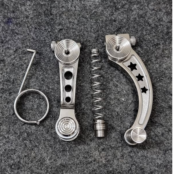 càng thắng takegawa inox 304 lắp đặt nhiều dòng xe