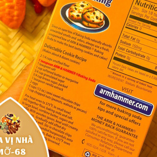 Bột soda banking Arm&Hammer - hộp 454gr