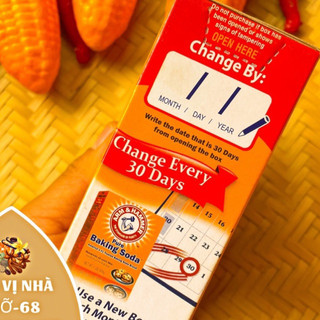 Bột soda banking Arm&Hammer - hộp 454gr