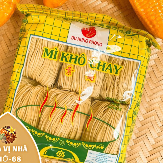 Mì khô chay Du Hưng Phong - gói 454gr