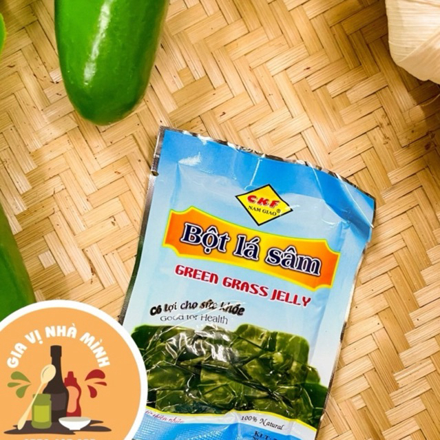BỘT LÁ SƯƠNG SÂM NAM GIAO 7,5GR