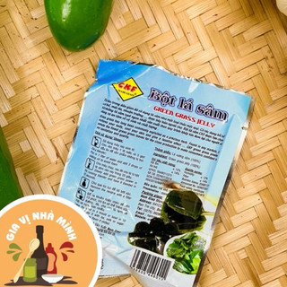 BỘT LÁ SƯƠNG SÂM NAM GIAO 7,5GR