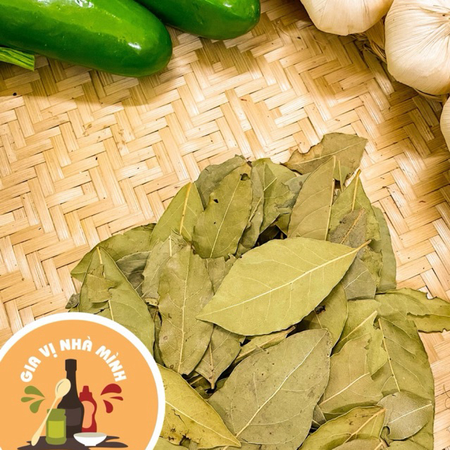 LÁ NGUYỆT QUẾ (LÁ THƠM) 50GR-100GR