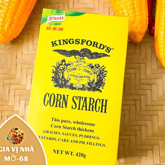 Bột bắp Knorr Kingsford's - hộp 420gr