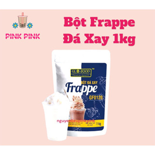  Bột đá xay Frappe Glofood Chống Tách Lớp 1kg  GÓI  