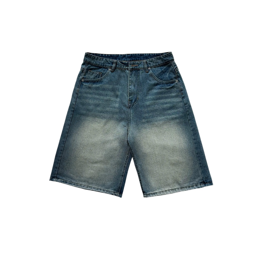 SMOKE V1 BAGGY SHORT - Quần wash đùi Whose | BigBuy360 - bigbuy360.vn