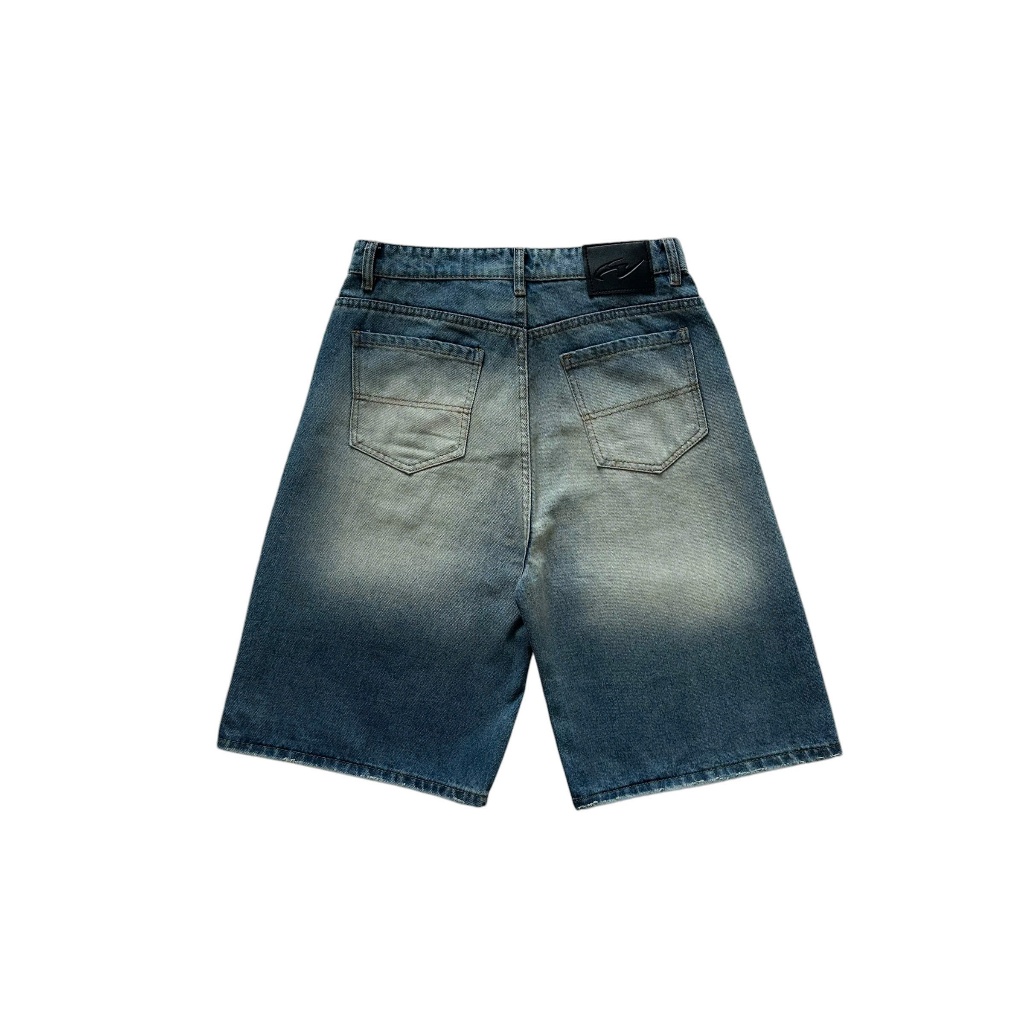 SMOKE V1 BAGGY SHORT - Quần wash đùi Whose | BigBuy360 - bigbuy360.vn