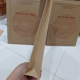 Hồ Sơ Viên Chức 2019 , giấy xịn, nội dung chuẩn