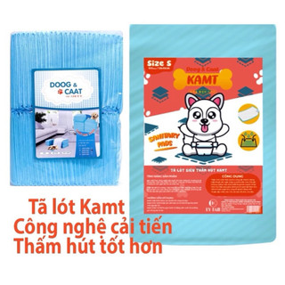  miếng lót vệ sinh chó mèo khử mùi hôi tã lót sàn vệ sinh thú cưng 