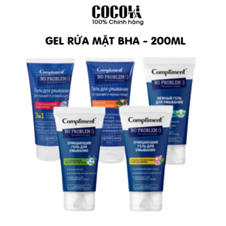 Sữa rửa mặt Compliment thành phần BHA sạch sâu, giảm dầu mụn 200ml