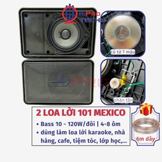  Đôi Loa Trợ Lời 101 Mexico L1 120W Xương 7 Màu  Giá 2 Cái  Loa Treo Tường Lắp Cafe Nhà Hàng Lớp 